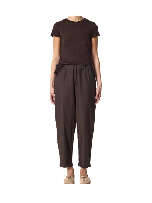 panta vela - clara labo.art Labo.art | L962SP0140002-26S009 - MARON